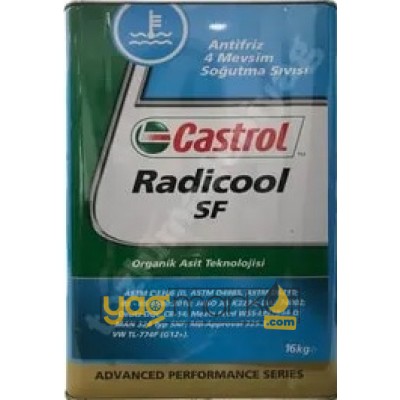 Castrol Radicool SF Kırmızı Antifriz - 16 Kg